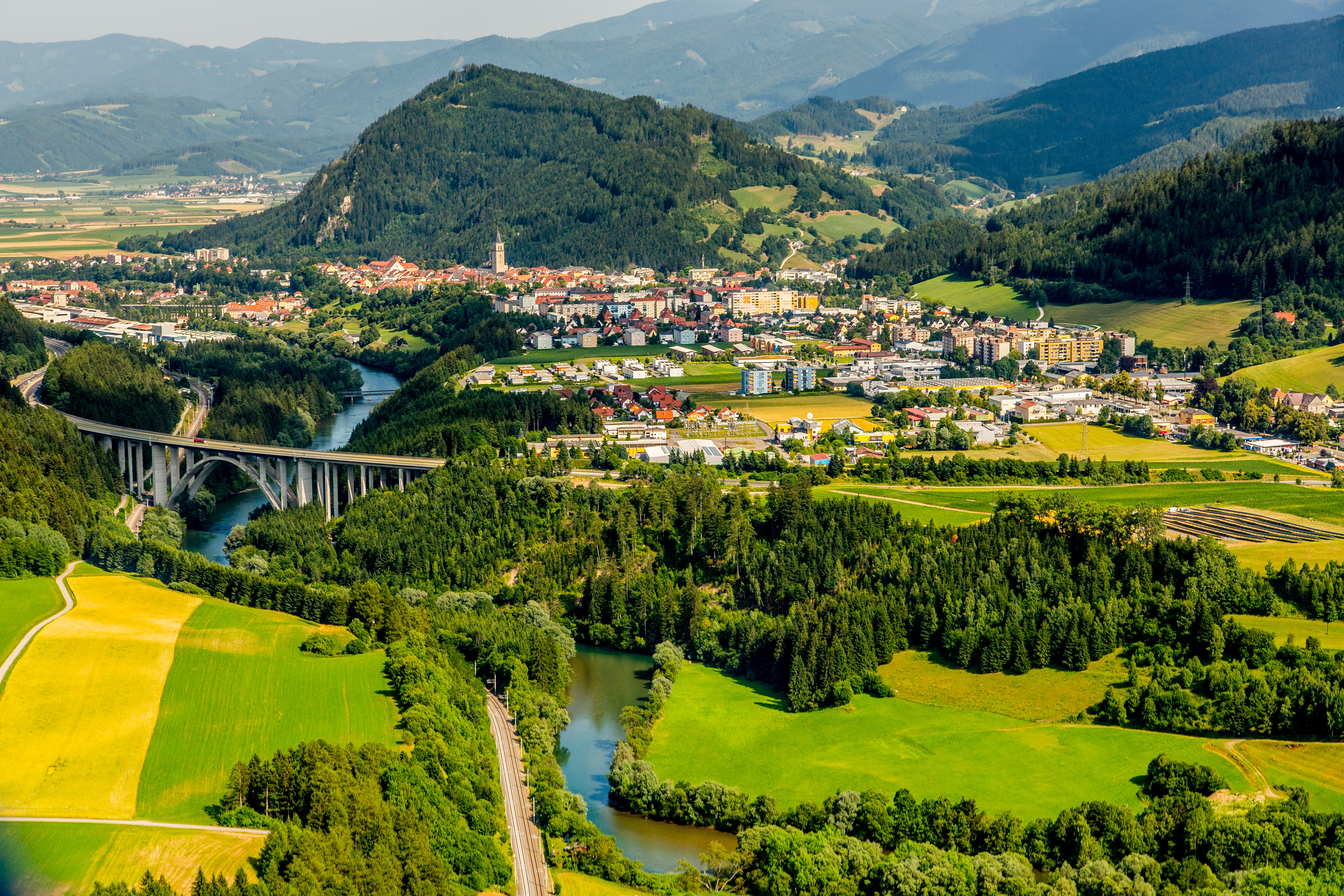 Bezirkshauptstadt Judenburg